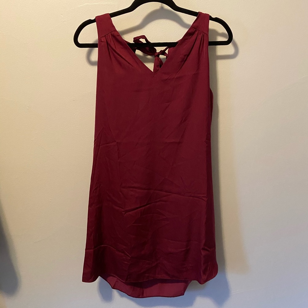 Old Navy Burgundy Dress